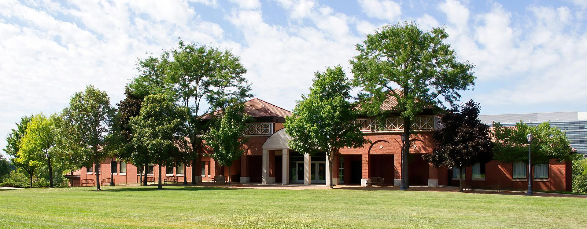 Center for Arts and Performance exterior